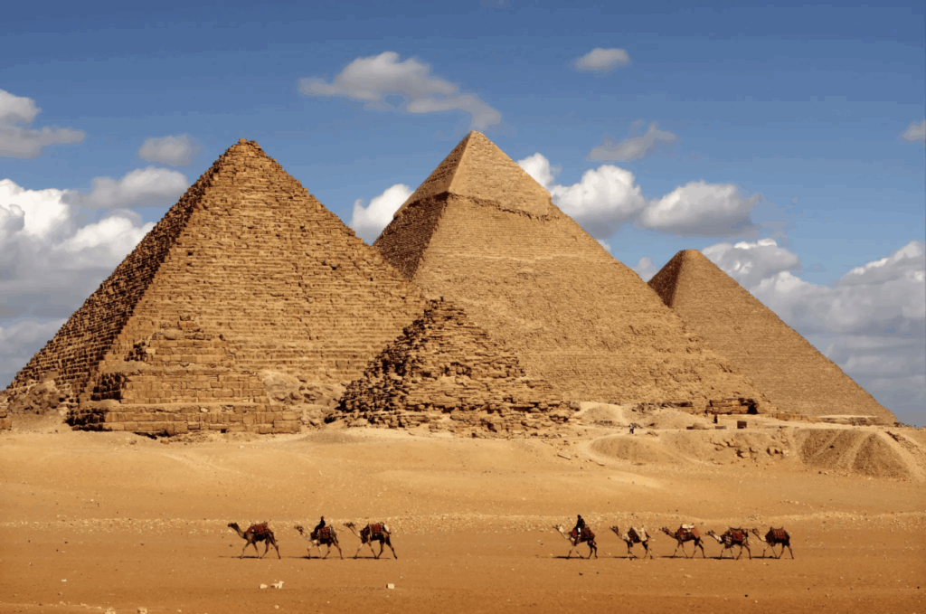 giza Pyramids